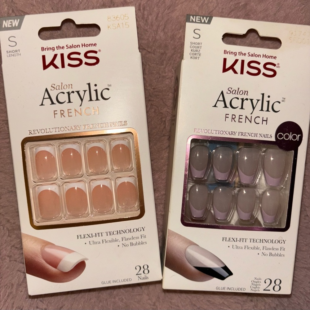 New Kiss Acrylic nails